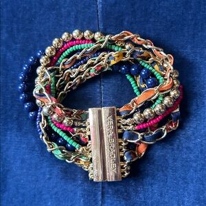 Vera Bradley Venetian Paisley Personality Bracelet